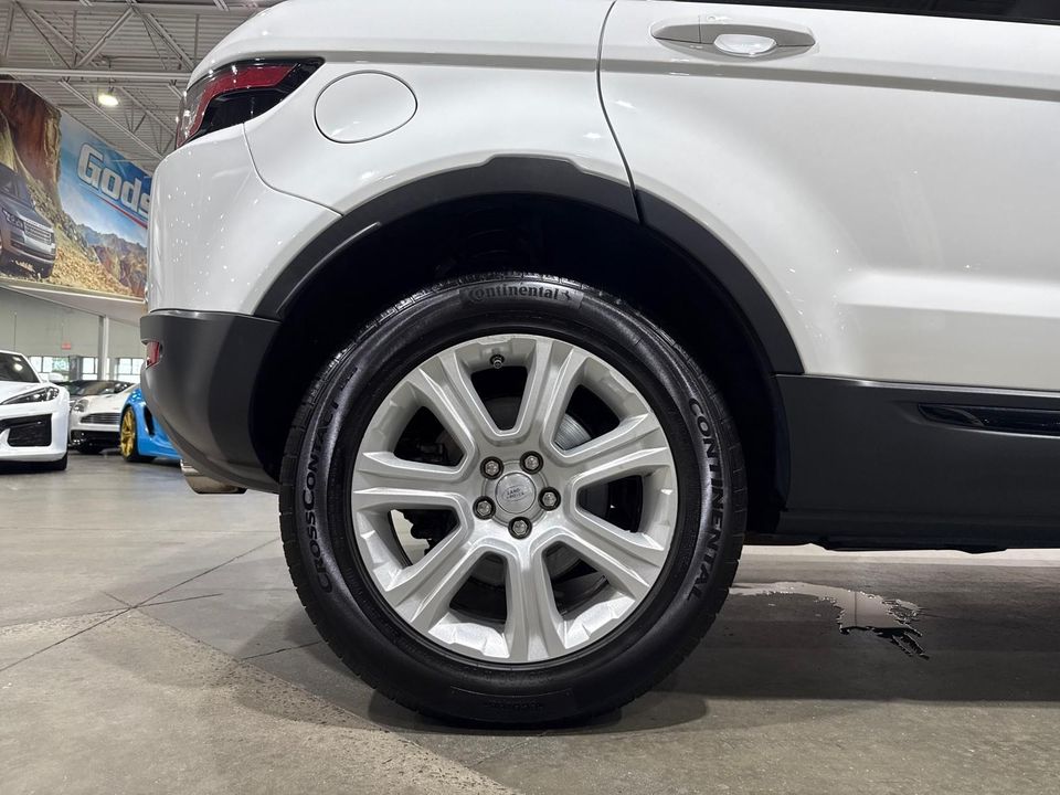 2018 Land Rover Range Rover Evoque