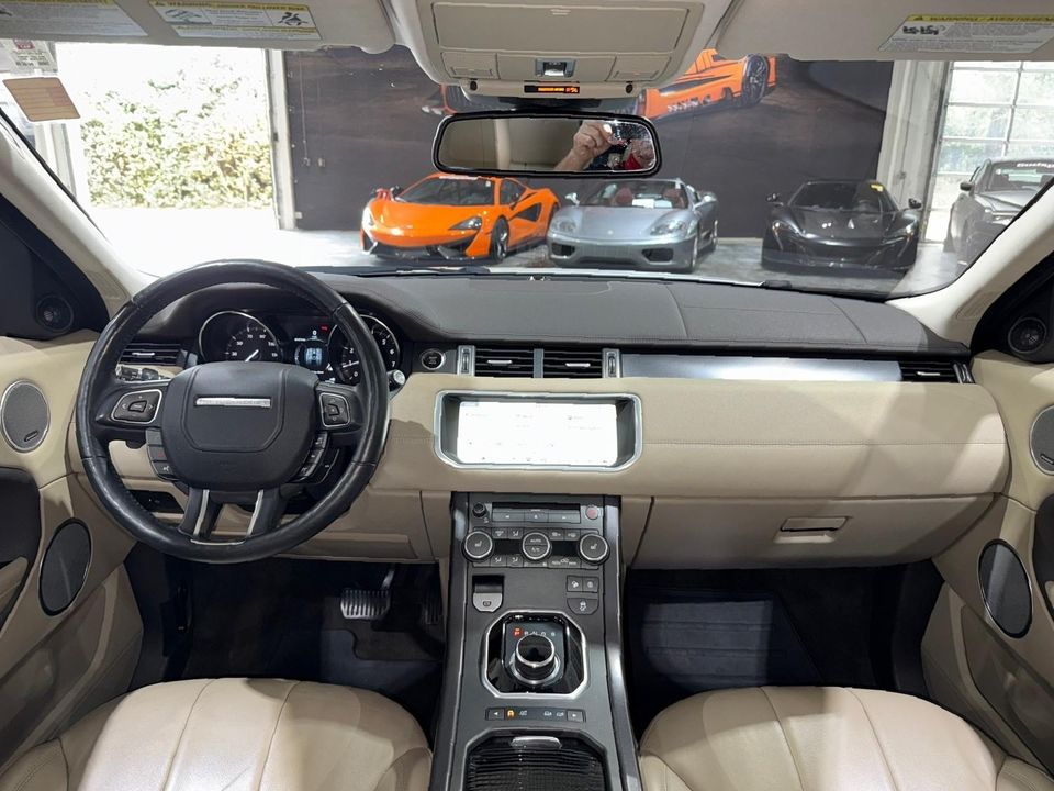 2018 Land Rover Range Rover Evoque