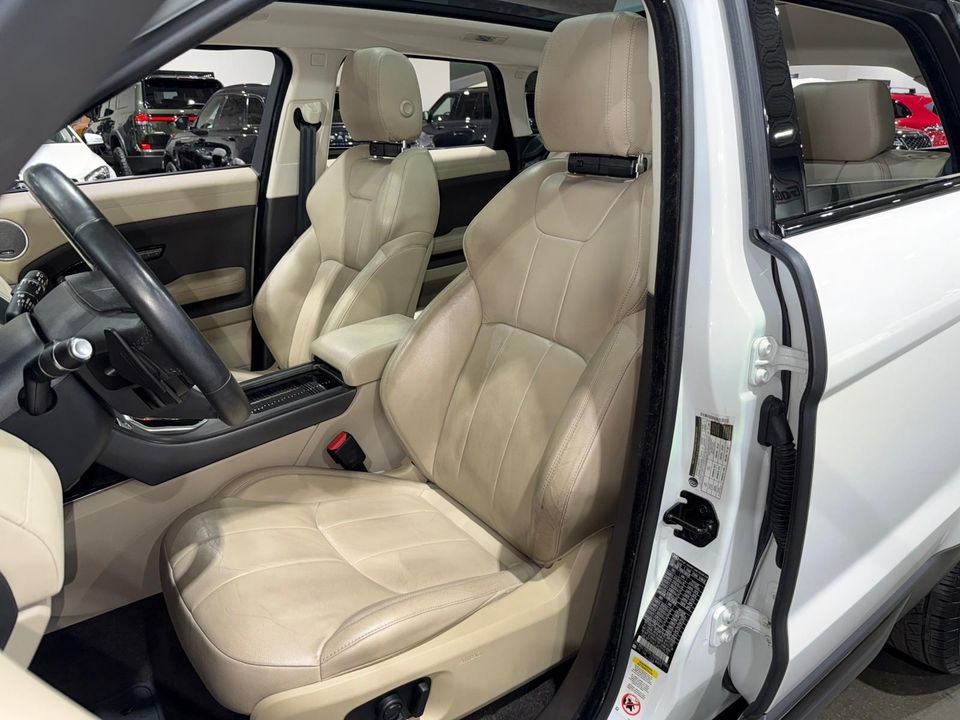 2018 Land Rover Range Rover Evoque