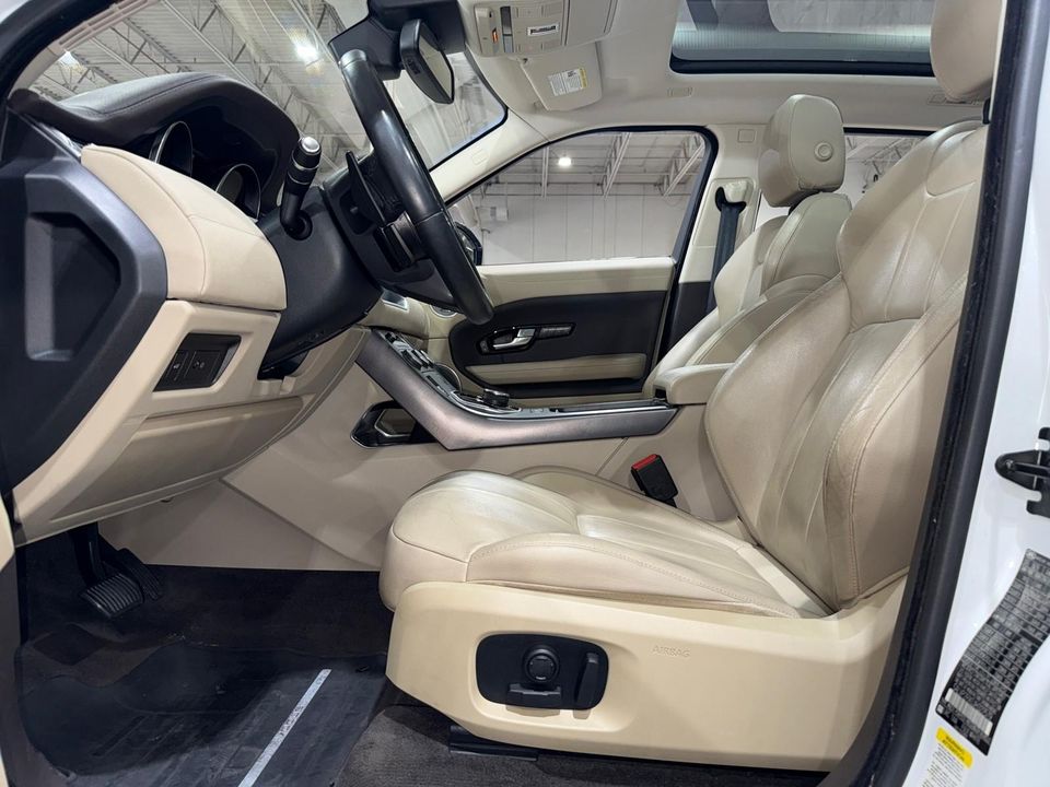 2018 Land Rover Range Rover Evoque