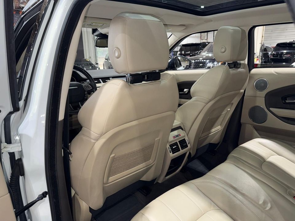 2018 Land Rover Range Rover Evoque