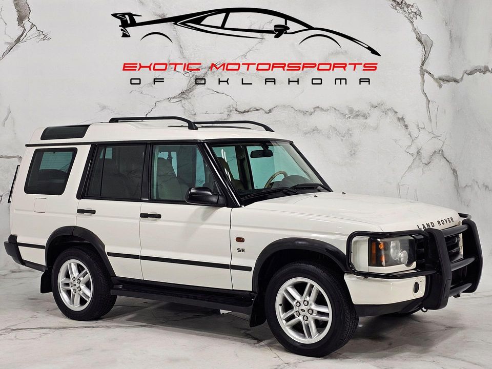 2003 Land Rover Discovery