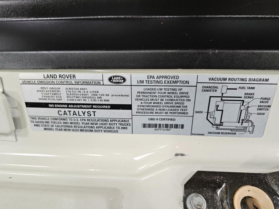 2003 Land Rover Discovery