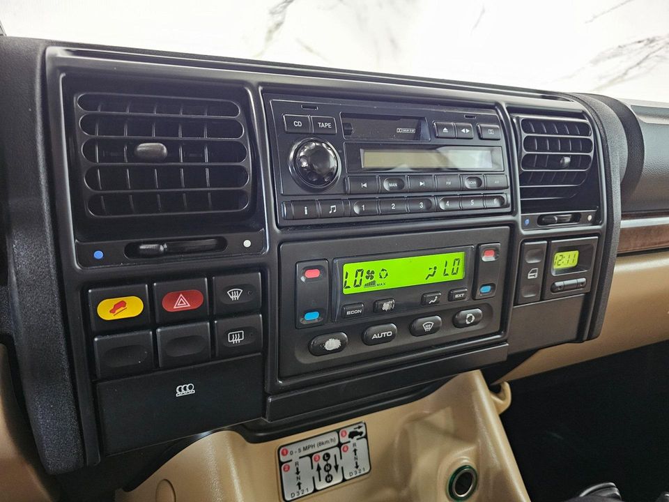 2003 Land Rover Discovery