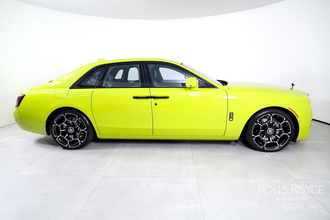 2025 Rolls-Royce Black Badge Ghost