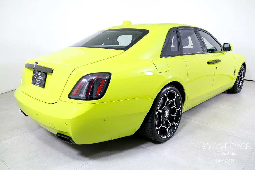 2025 Rolls-Royce Black Badge Ghost