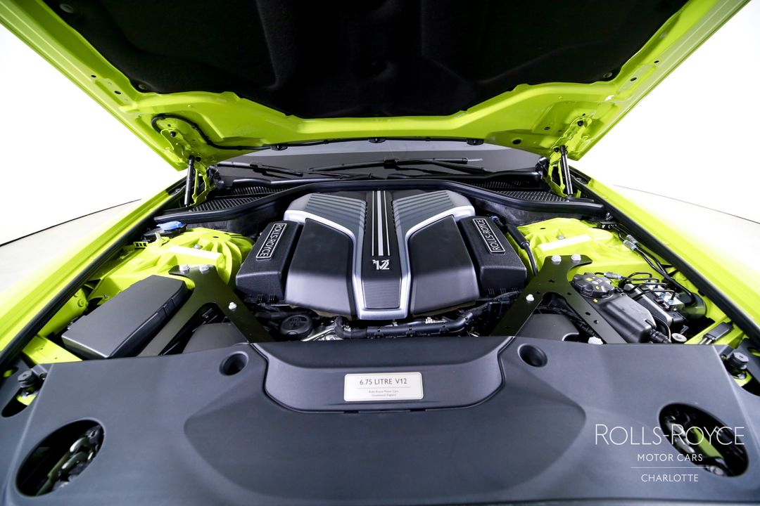 2025 Rolls-Royce Black Badge Ghost