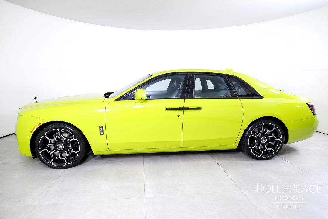 2025 Rolls-Royce Black Badge Ghost