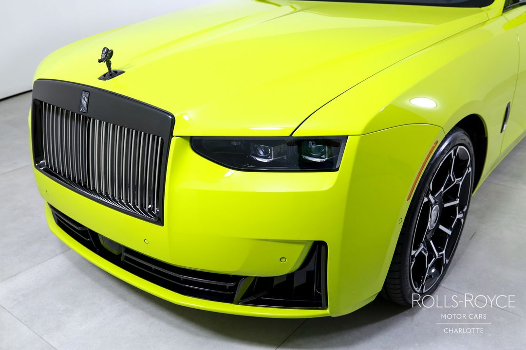 2025 Rolls-Royce Black Badge Ghost