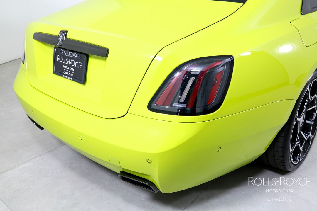 2025 Rolls-Royce Black Badge Ghost