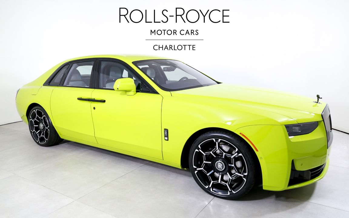 2025 Rolls-Royce Black Badge Ghost