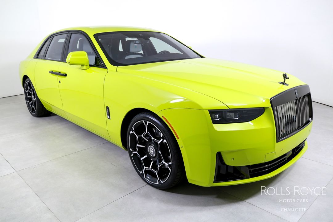 2025 Rolls-Royce Black Badge Ghost