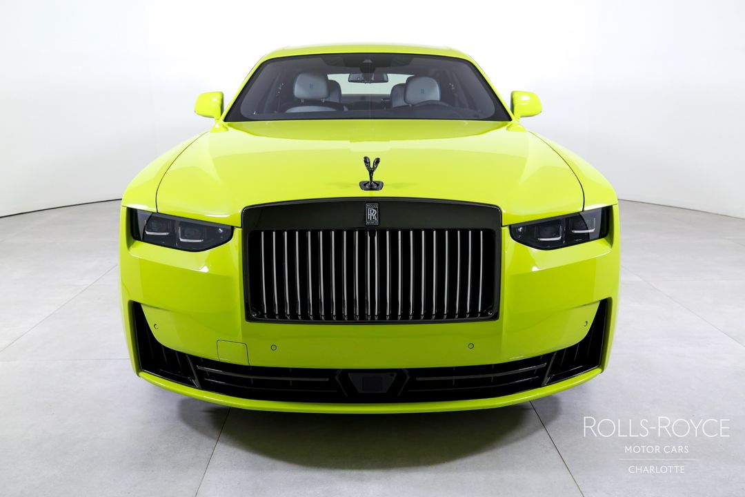 2025 Rolls-Royce Black Badge Ghost
