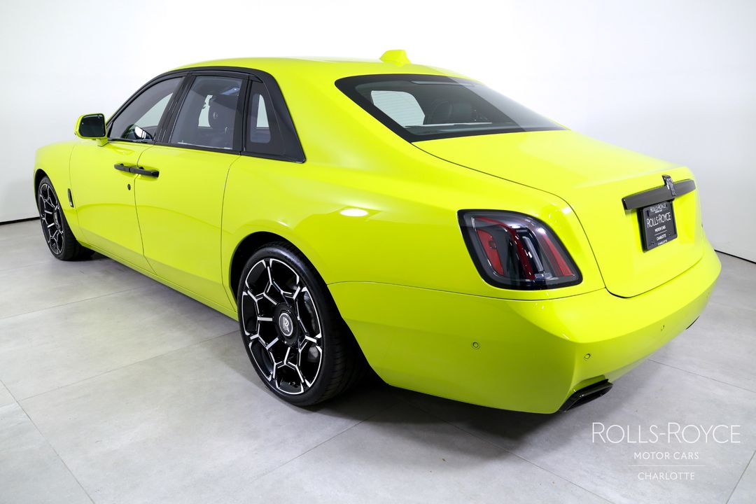 2025 Rolls-Royce Black Badge Ghost
