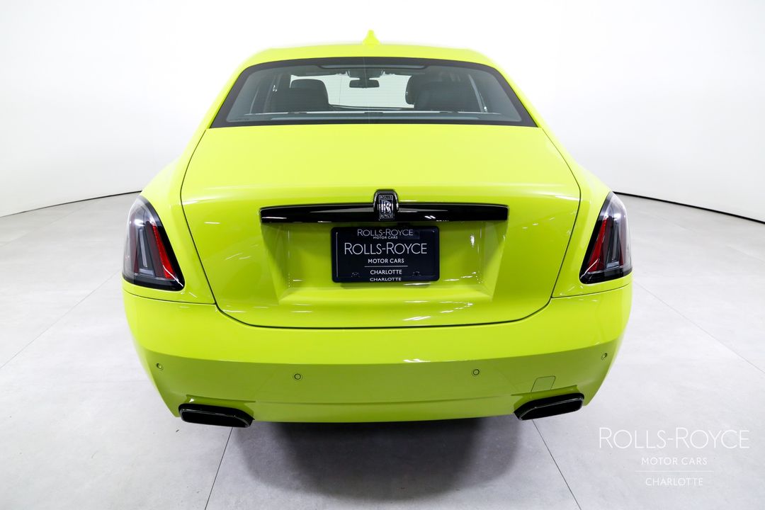 2025 Rolls-Royce Black Badge Ghost