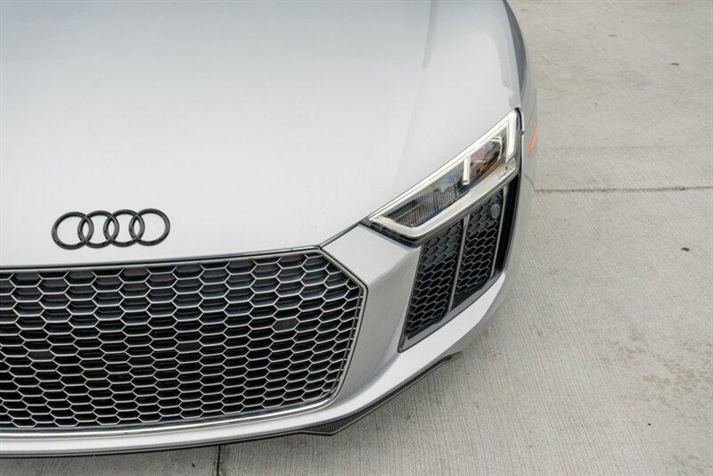 2018 Audi R8
