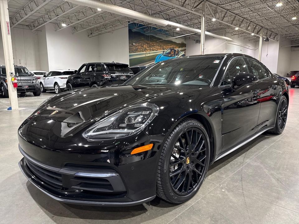 2018 Porsche Panamera