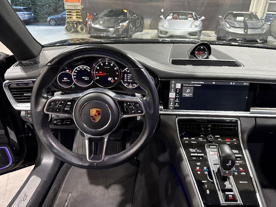2018 Porsche Panamera