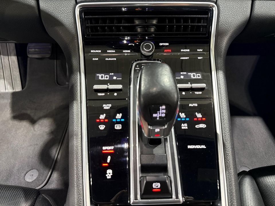 2018 Porsche Panamera