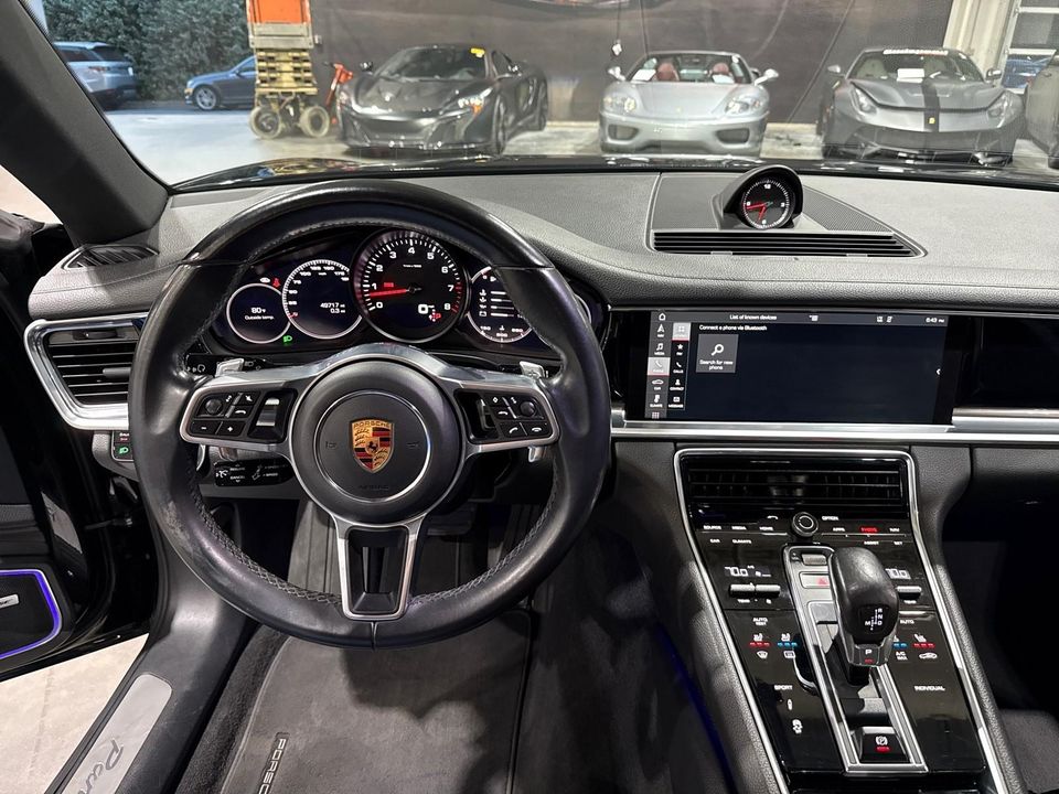 2018 Porsche Panamera