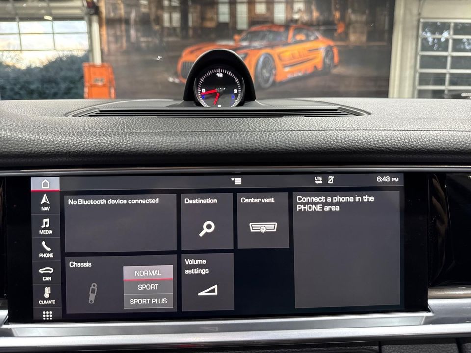 2018 Porsche Panamera