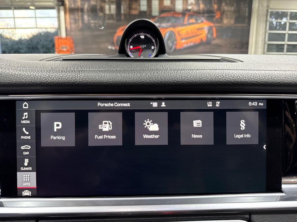 2018 Porsche Panamera