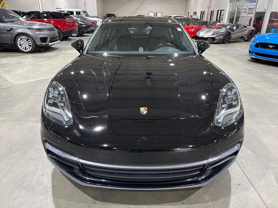 2018 Porsche Panamera