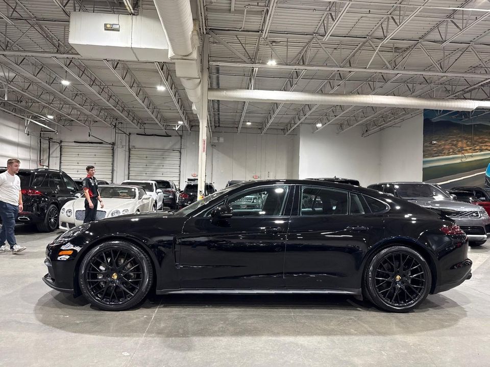 2018 Porsche Panamera