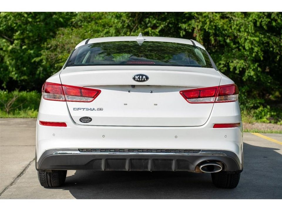 2019 Kia Optima