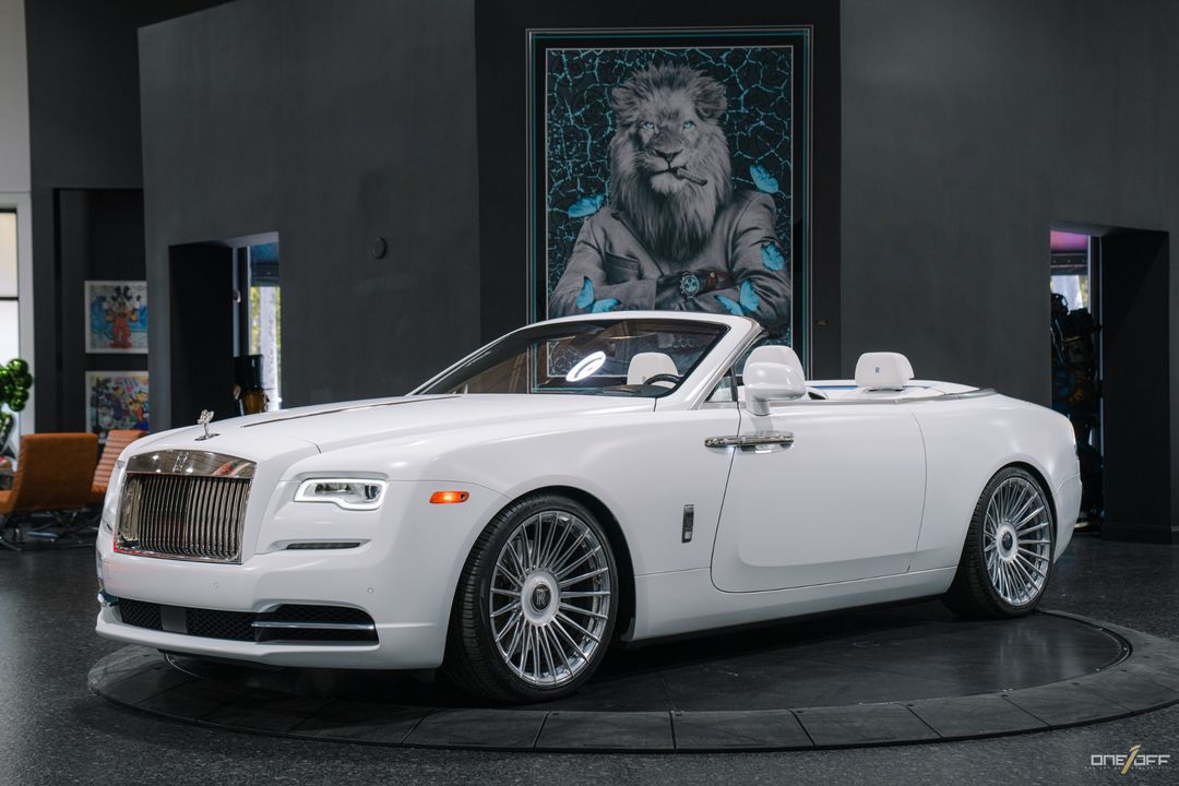 2018 Rolls-Royce Dawn
