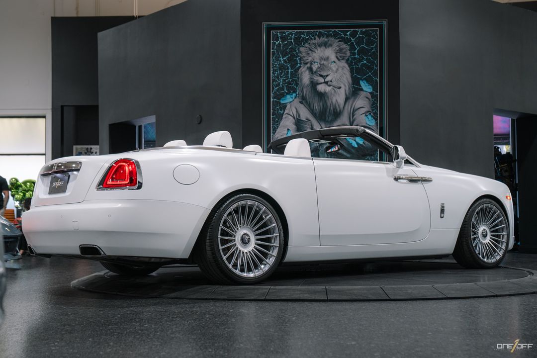 2018 Rolls-Royce Dawn