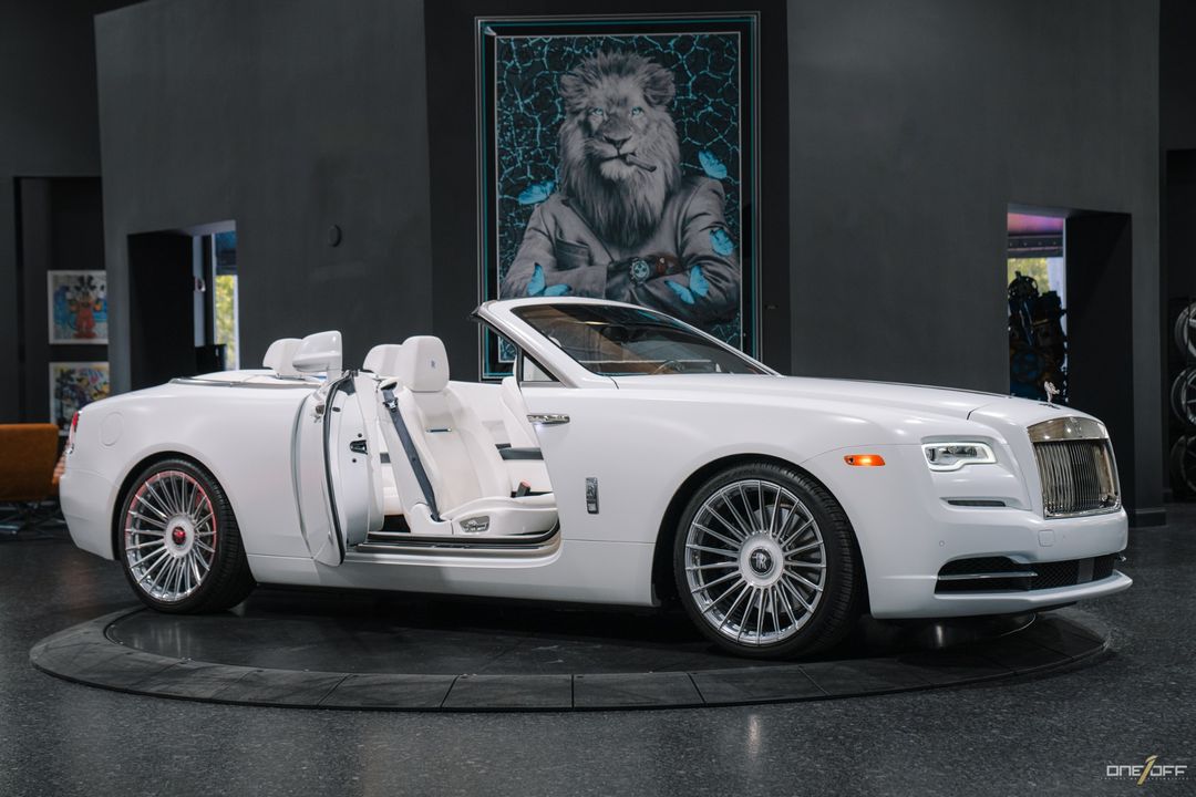 2018 Rolls-Royce Dawn