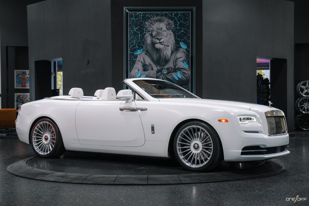 2018 Rolls-Royce Dawn
