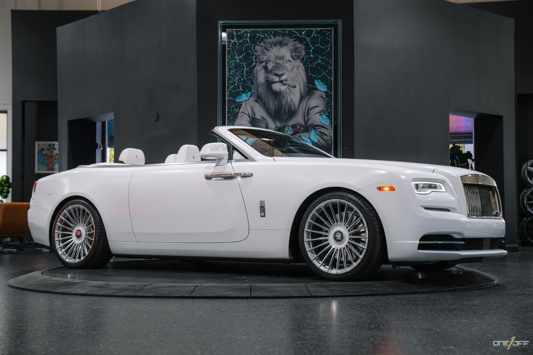 2018 Rolls-Royce Dawn
