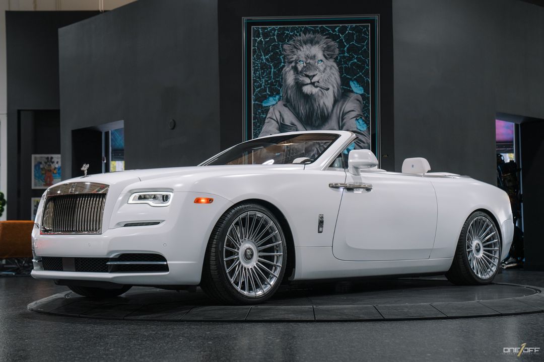 2018 Rolls-Royce Dawn