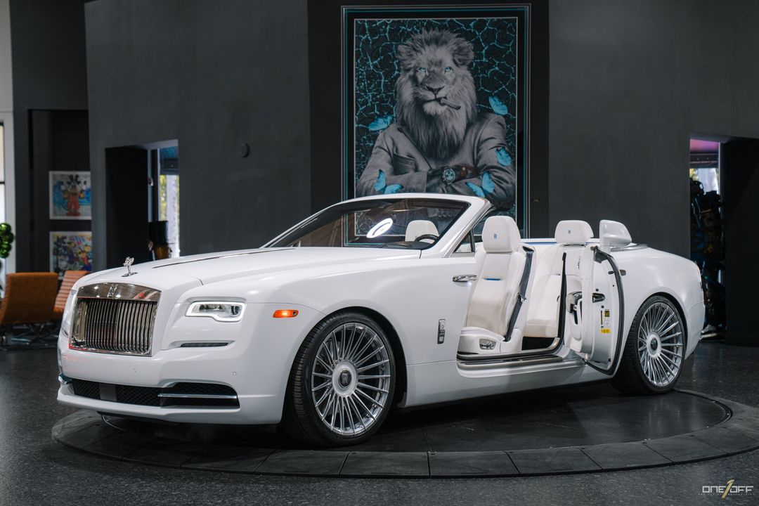 2018 Rolls-Royce Dawn