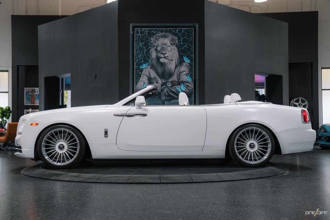2018 Rolls-Royce Dawn