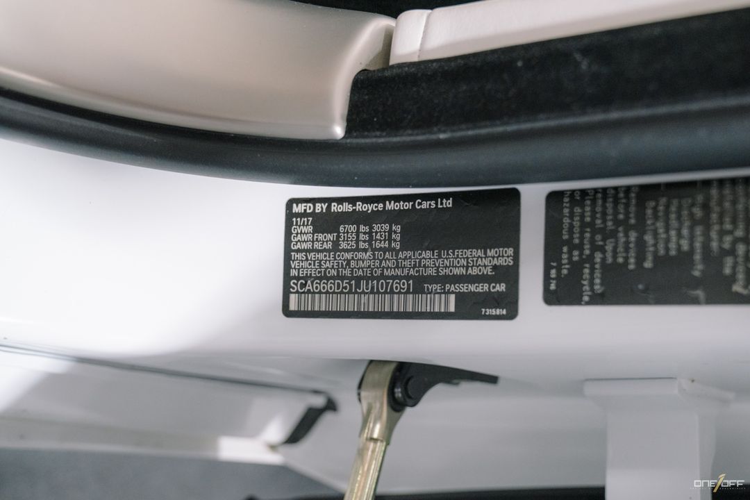 2018 Rolls-Royce Dawn