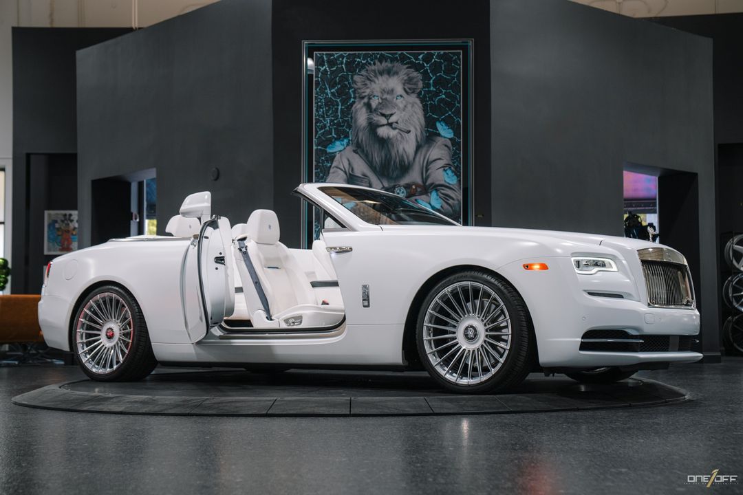 2018 Rolls-Royce Dawn