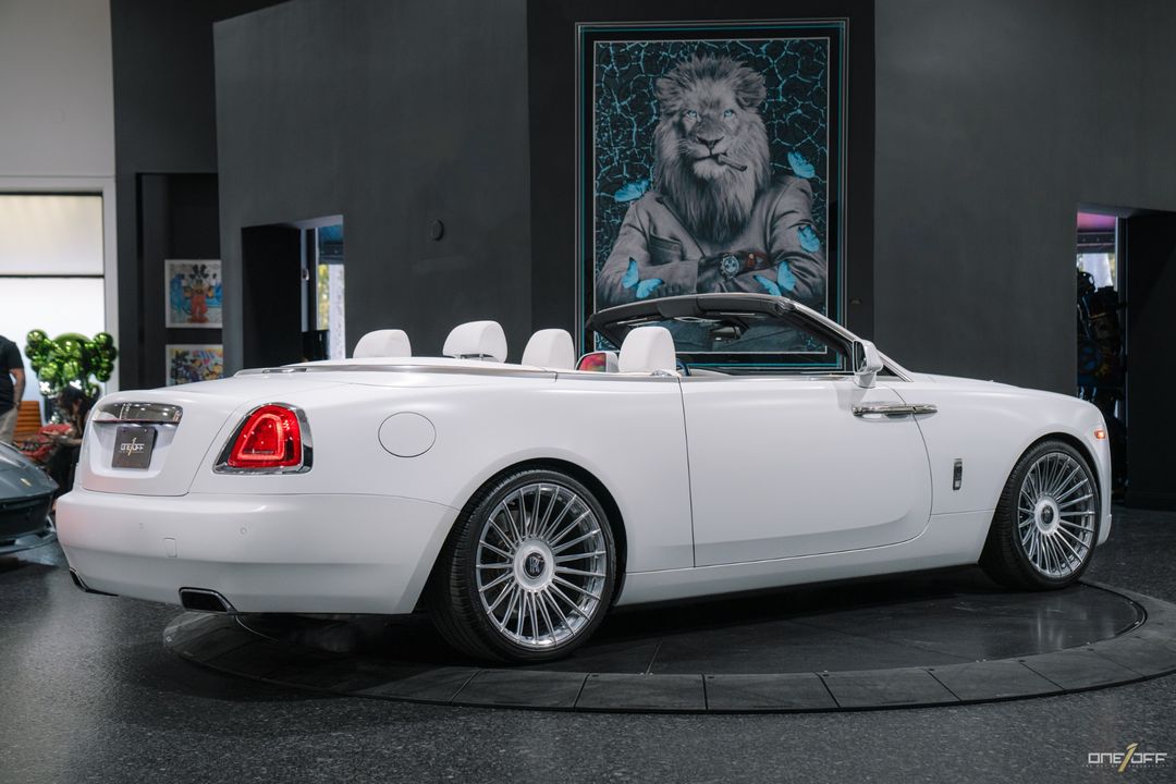 2018 Rolls-Royce Dawn