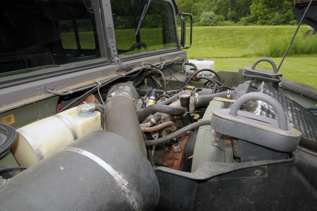 1991 AM General Humvee 103