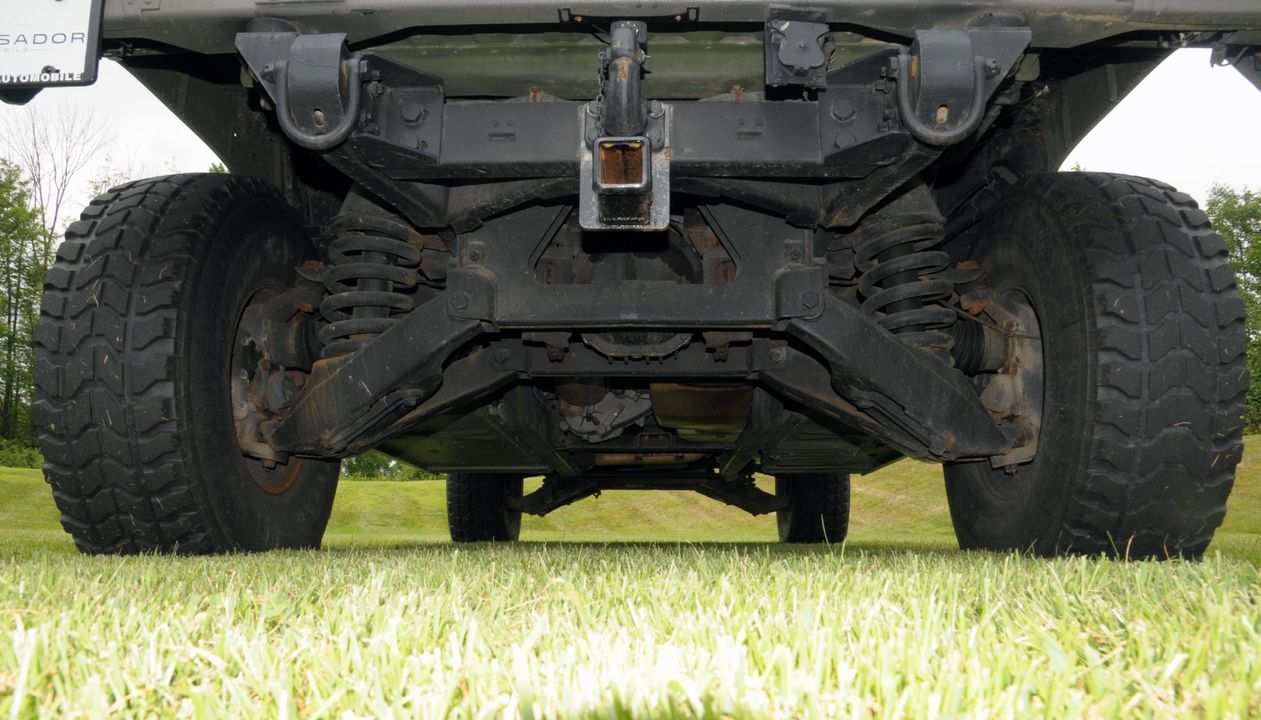1991 AM General Humvee 103