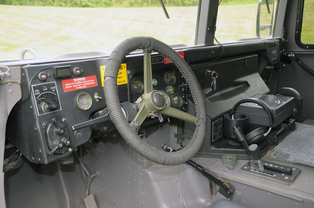 1991 AM General Humvee 103