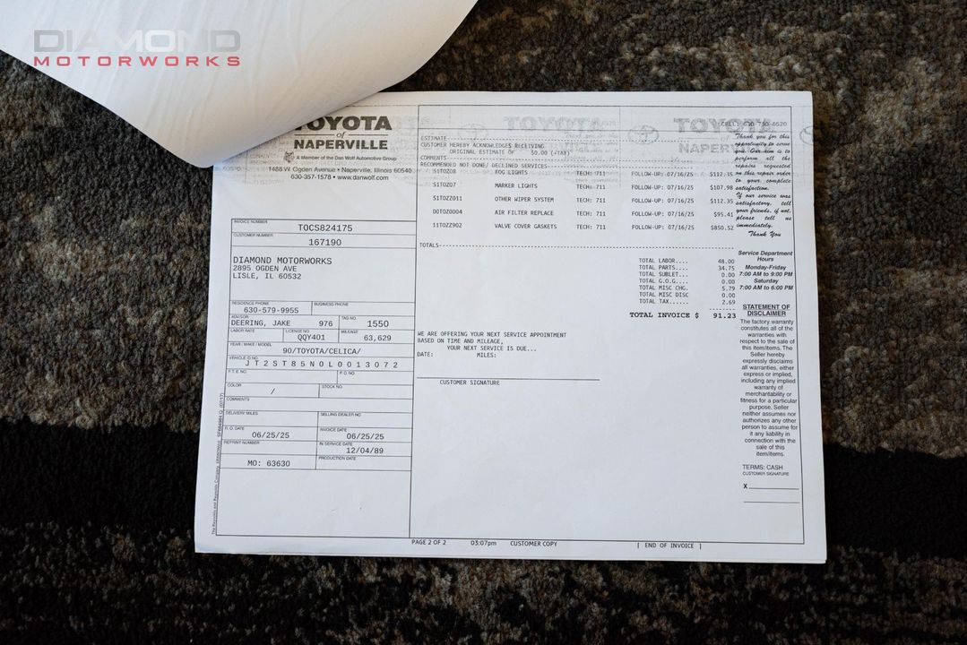 1990 Toyota Celica