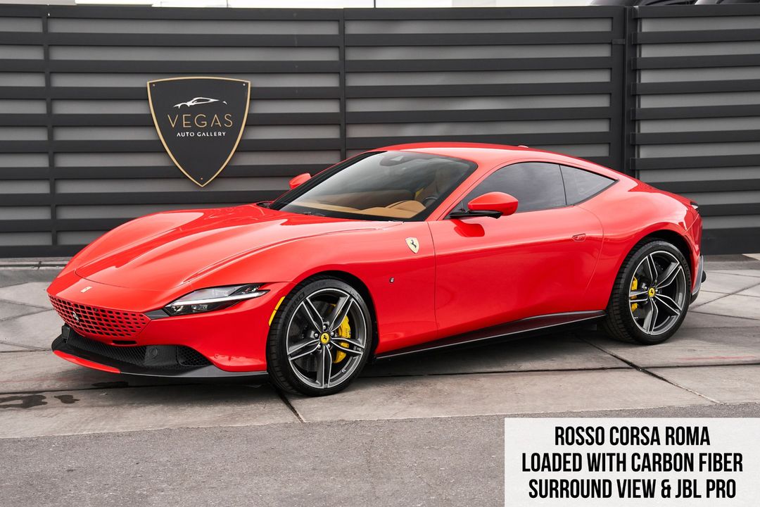 2023 Ferrari Roma