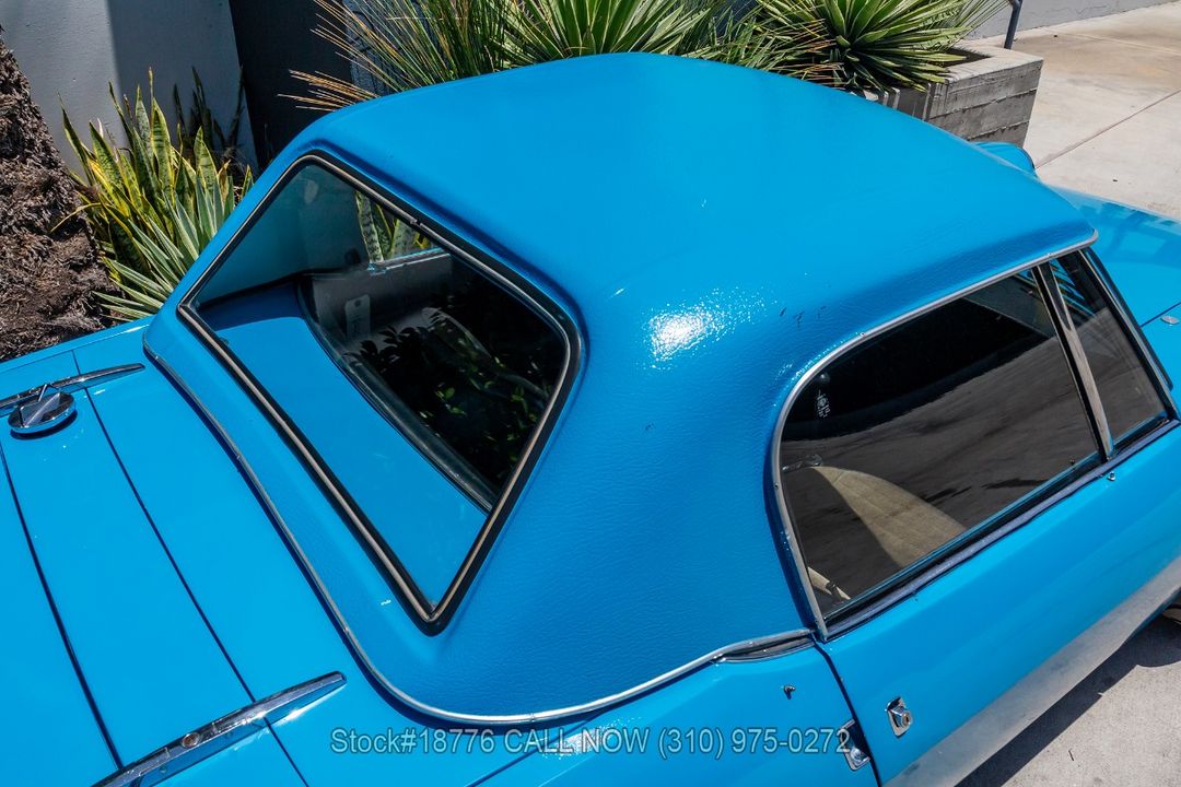 1971 Fiat 850 Sport Spider