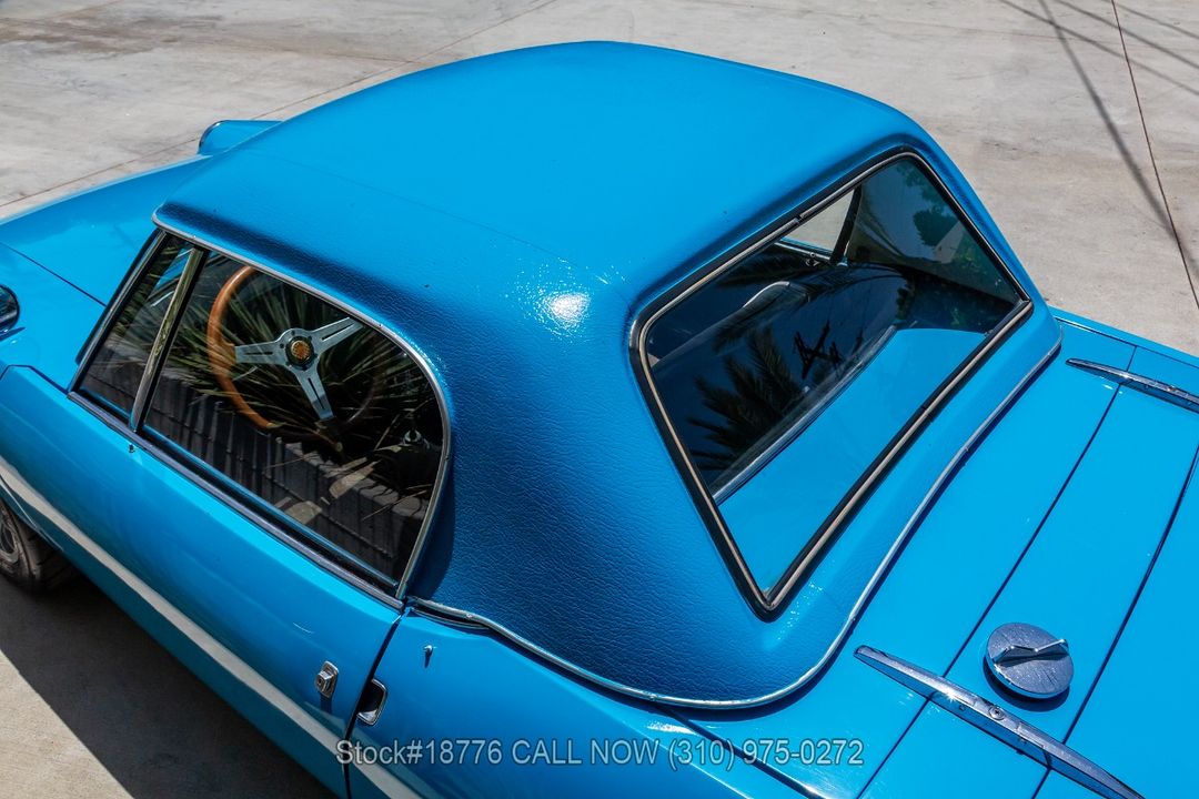 1971 Fiat 850 Sport Spider