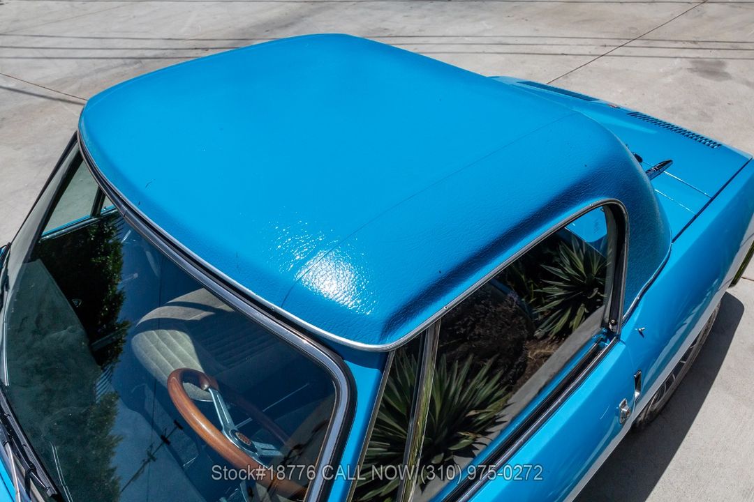 1971 Fiat 850 Sport Spider