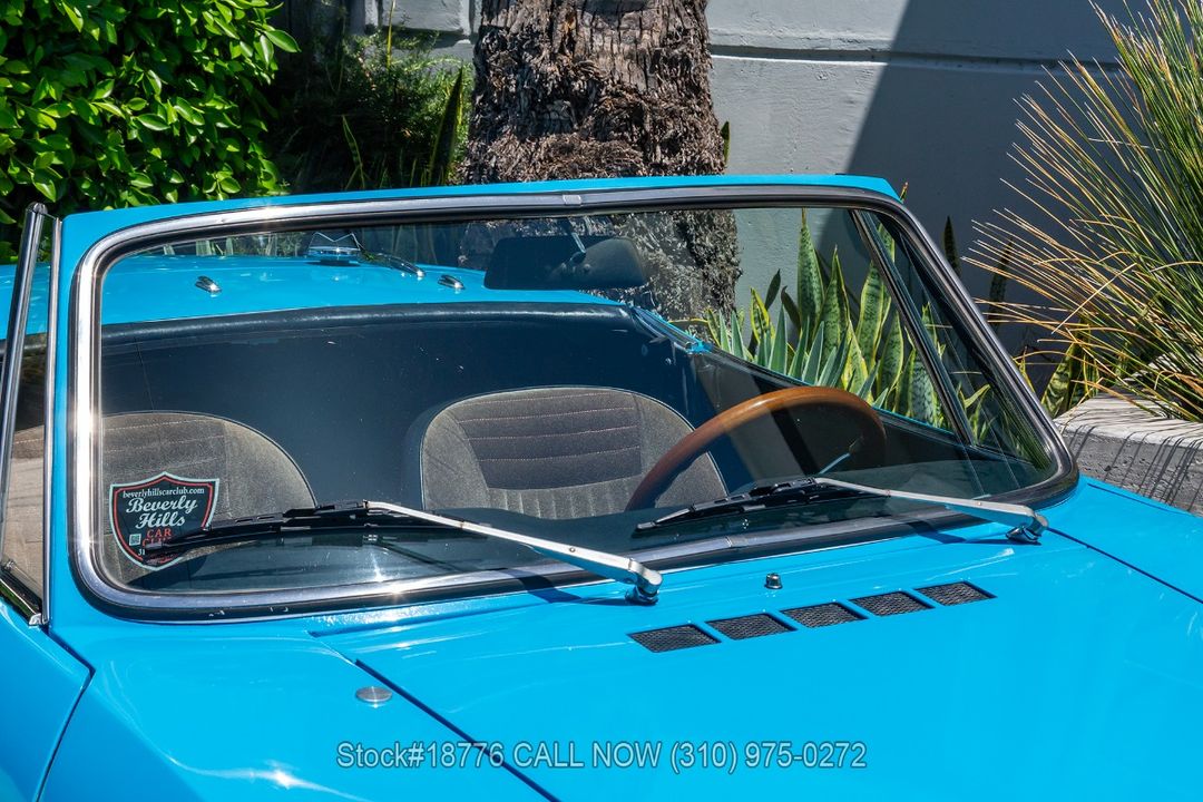 1971 Fiat 850 Sport Spider