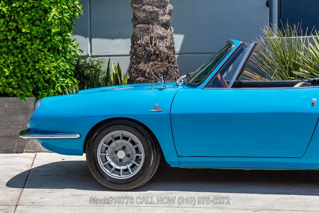 1971 Fiat 850 Sport Spider